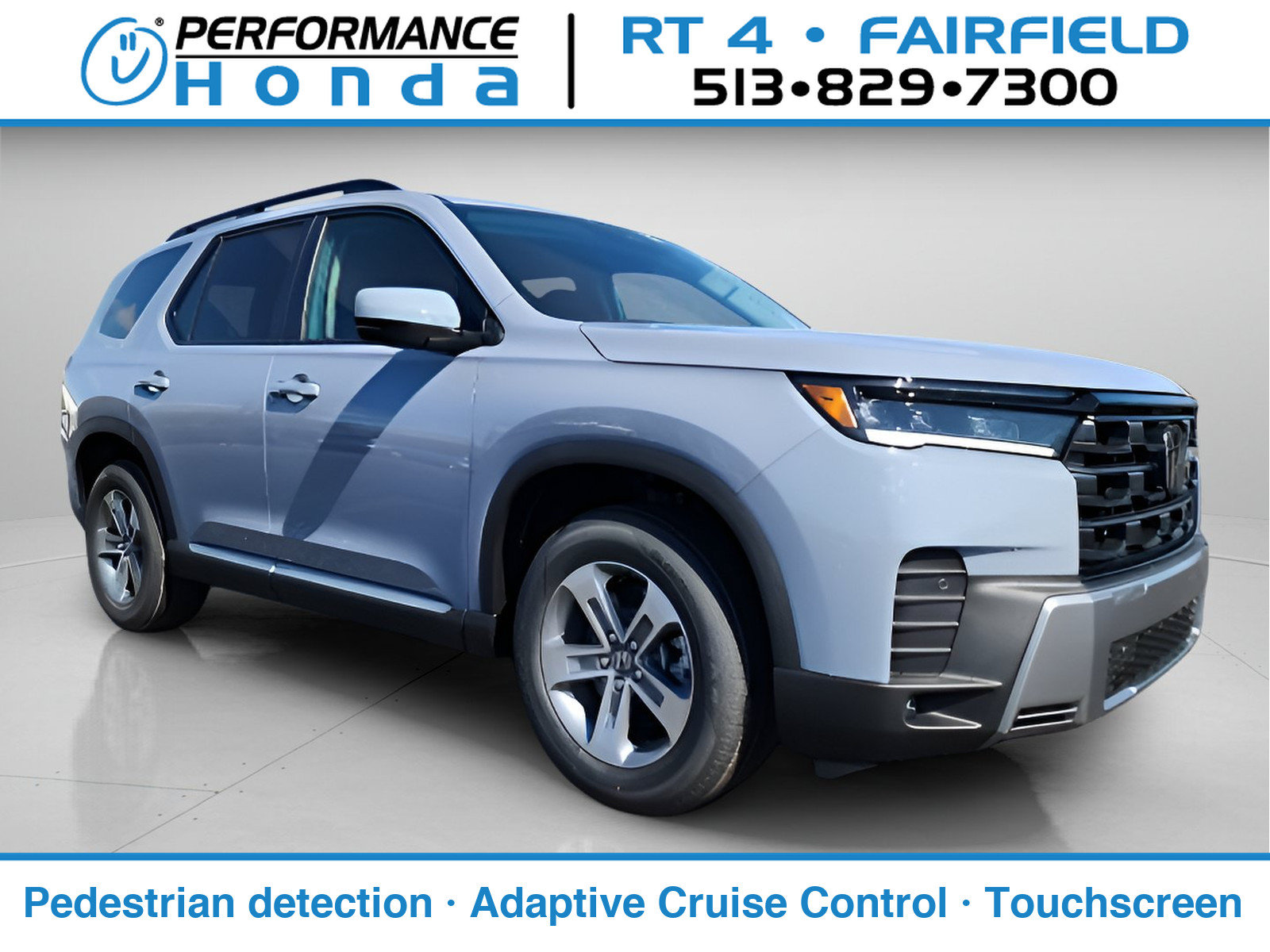 New 2026 Honda Pilot EX-L image 1