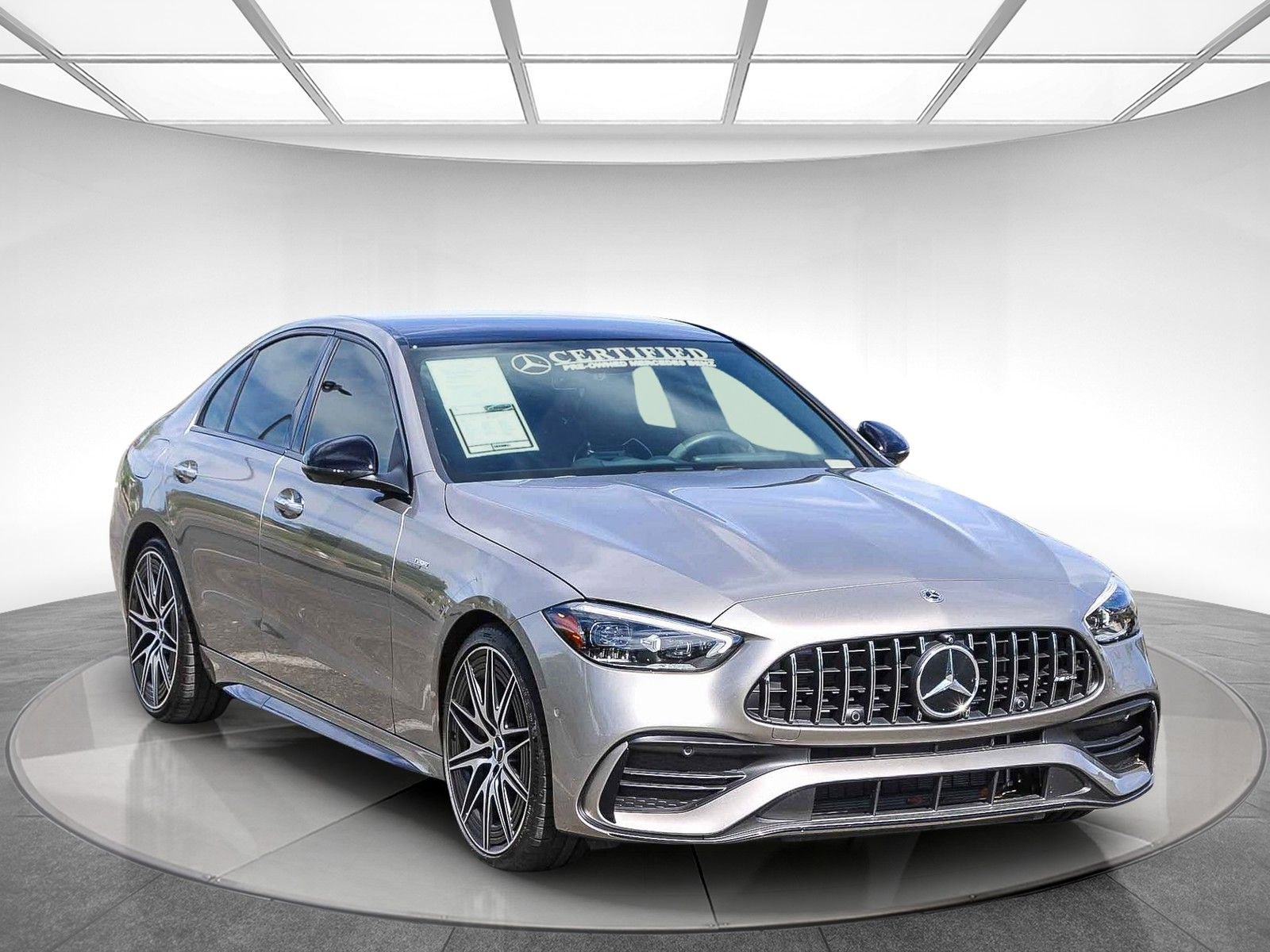 Certified 2023 Mercedes-Benz C 43 AMG 4MATIC Sedan image 5