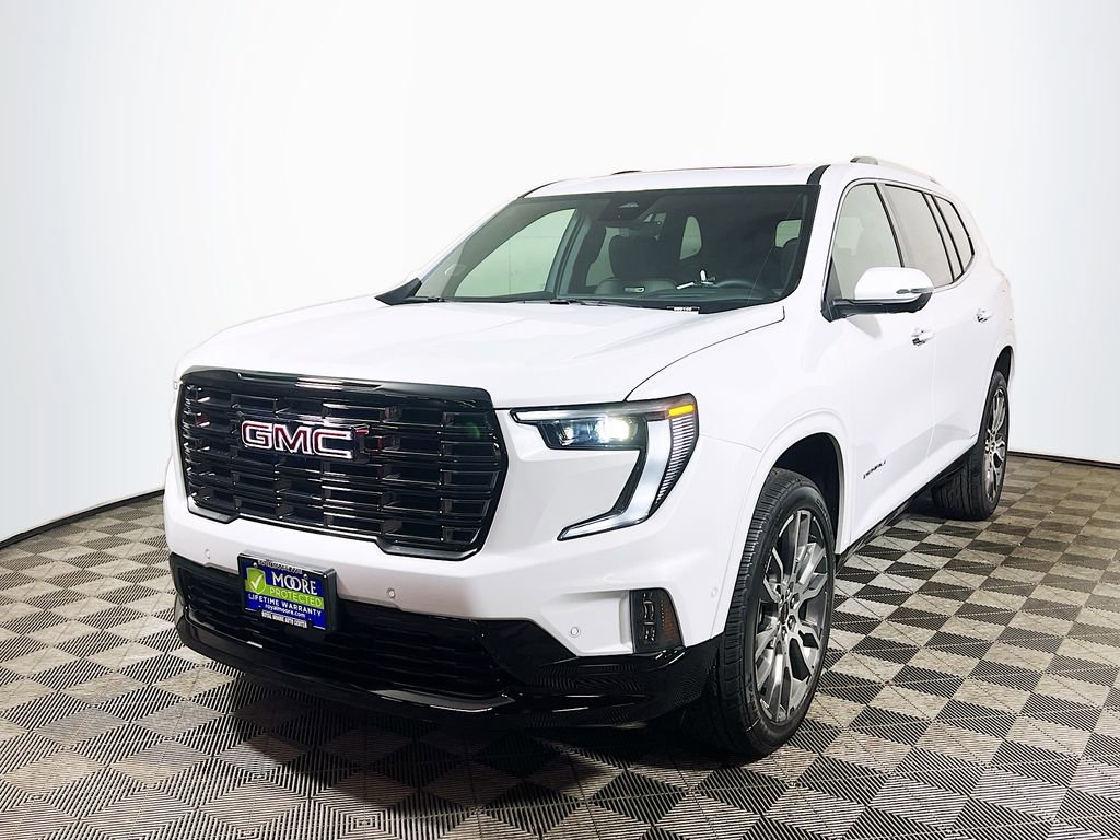 New 2026 GMC Acadia Denali Ultimate w/ LPO, Illumination Package AWD/4WD image 3