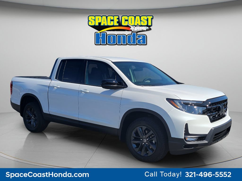 New 2026 Honda Ridgeline Sport