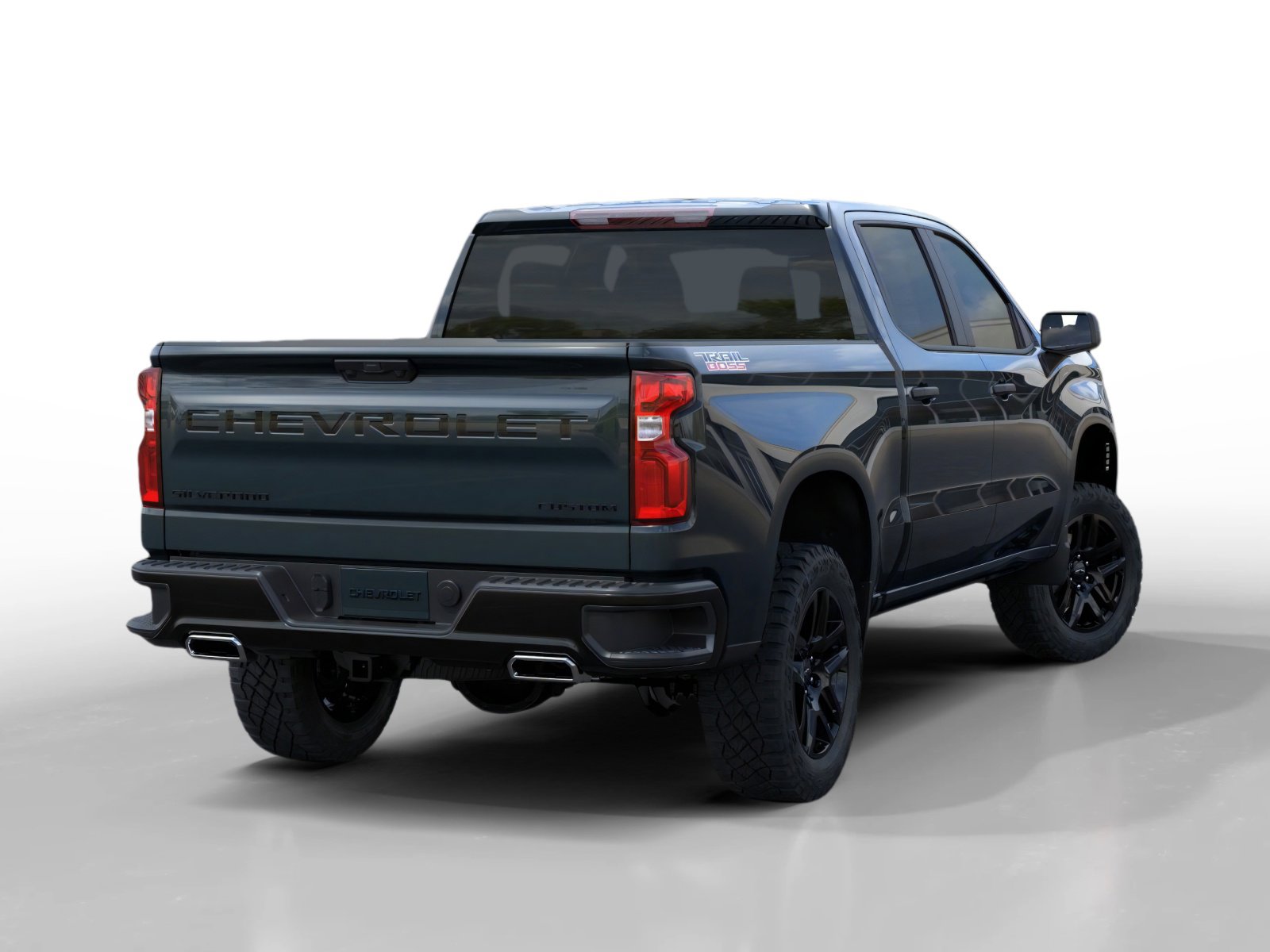 New 2026 Chevrolet Silverado 1500 Custom Trail Boss image 4