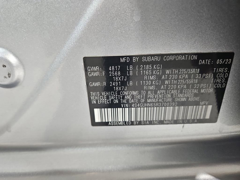 Certified 2024 Subaru Crosstrek 2.5i Limited w/ Crosstrek Mirror Package image 32