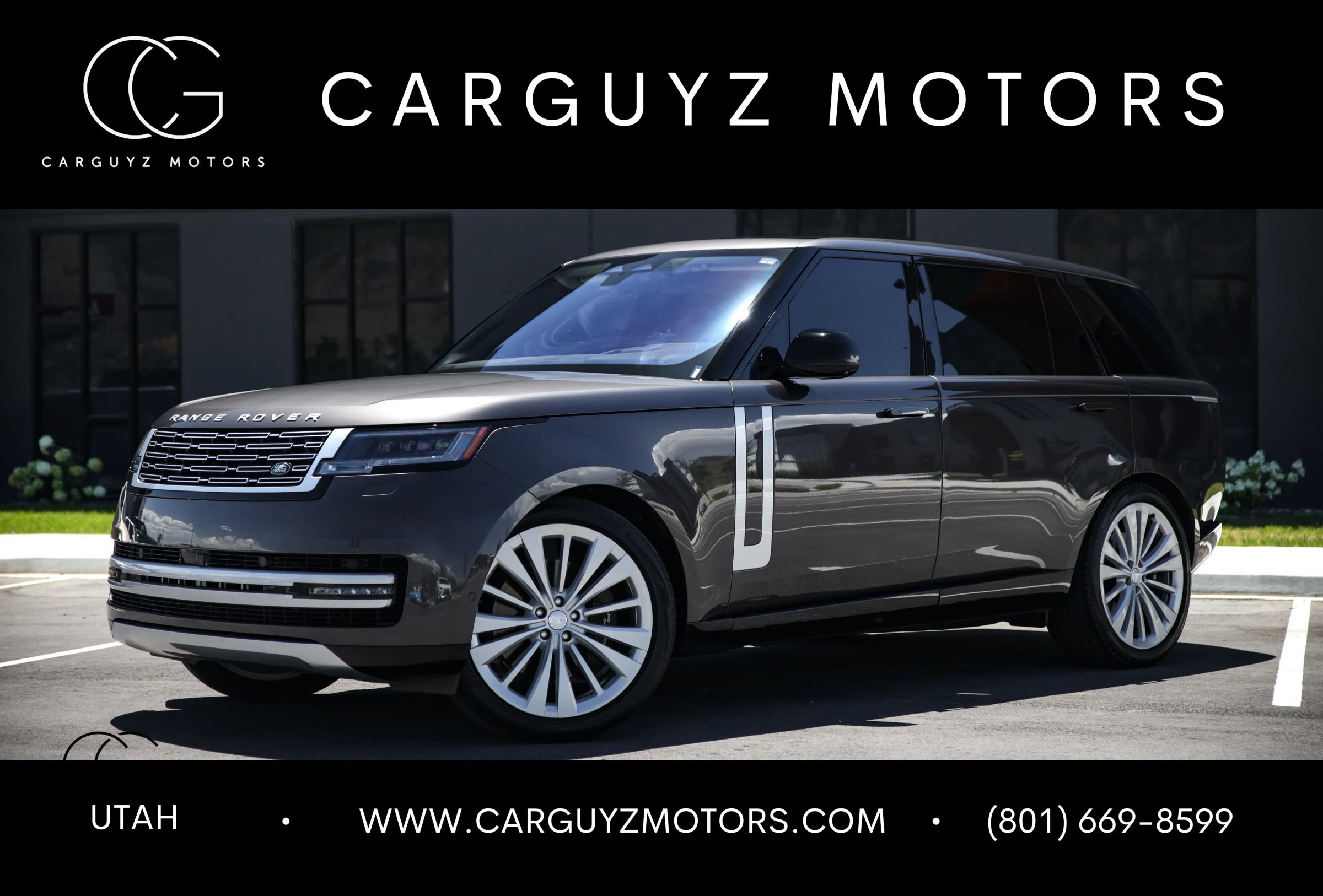 Used 2023 Land Rover Range Rover Long Wheelbase First Edition AWD/4WD image 1