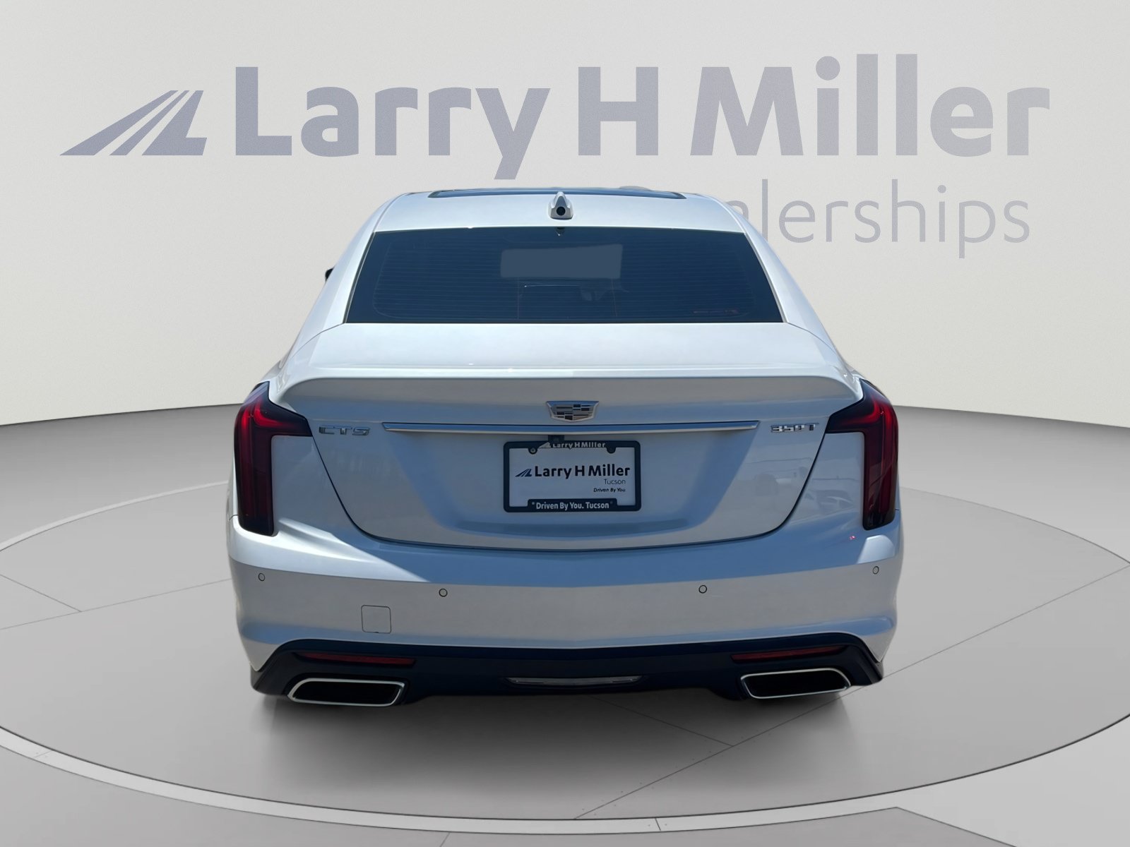 Used 2023 Cadillac CT5 Premium Luxury w/ Parking Package RWD image 4
