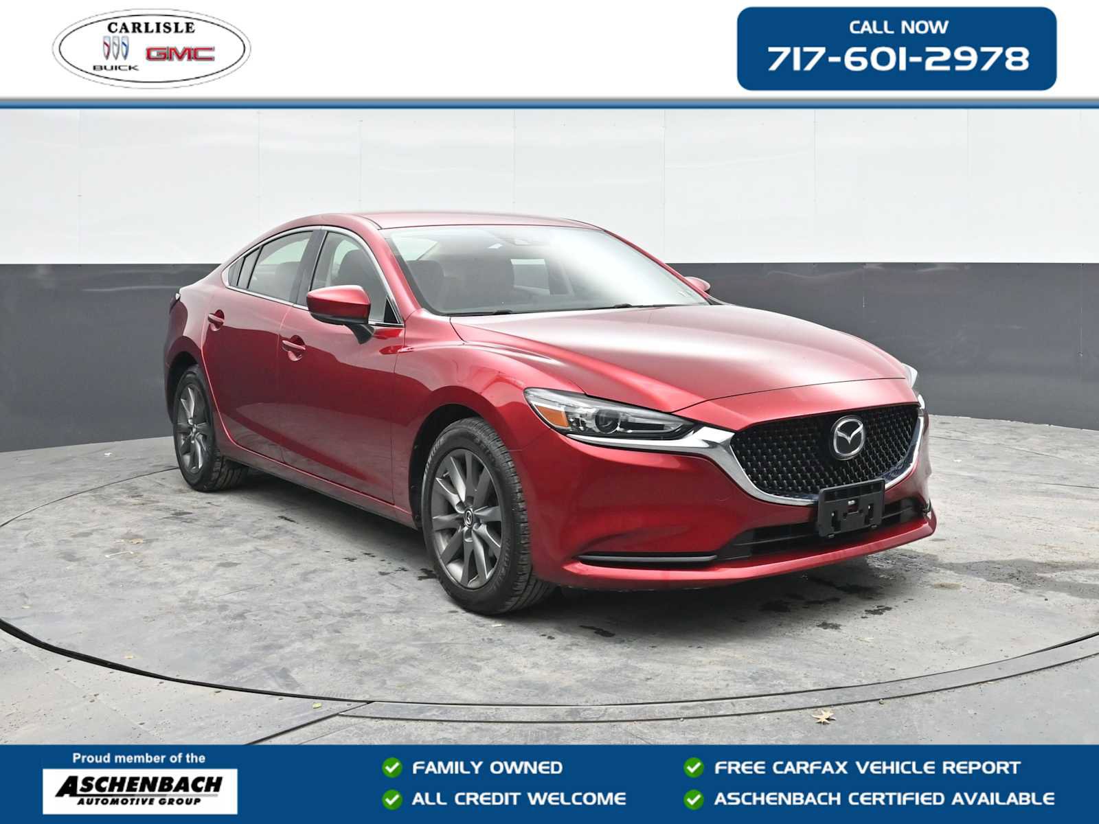 Used 2019 MAZDA MAZDA6 Sport FWD image 1