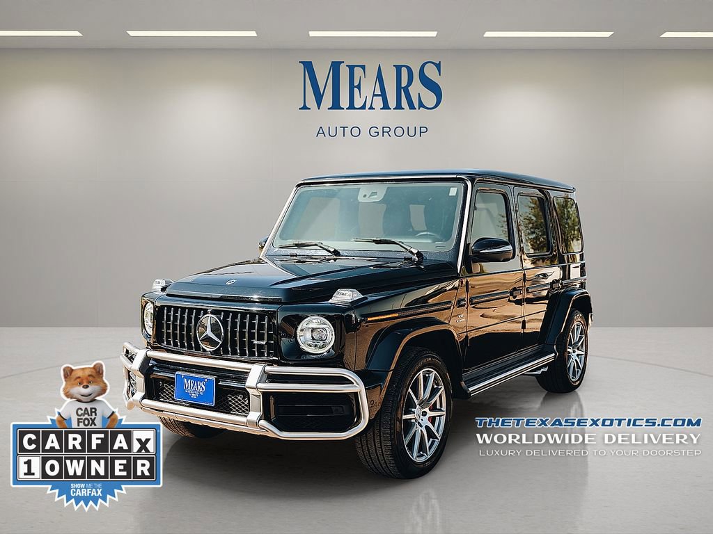 Used 2021 Mercedes-Benz G 63 AMG 4MATIC