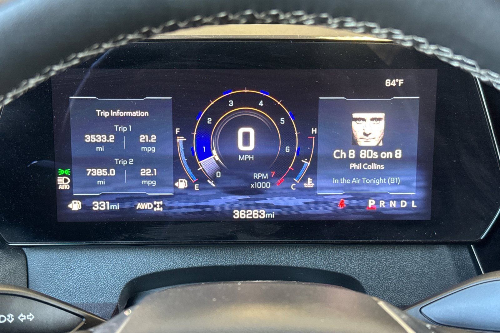 Used 2025 Chevrolet Traverse Z71 AWD/4WD image 41
