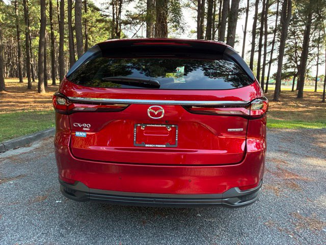 Certified 2026 MAZDA CX-90 3.3 Turbo w/ Preferred Package AWD/4WD image 4