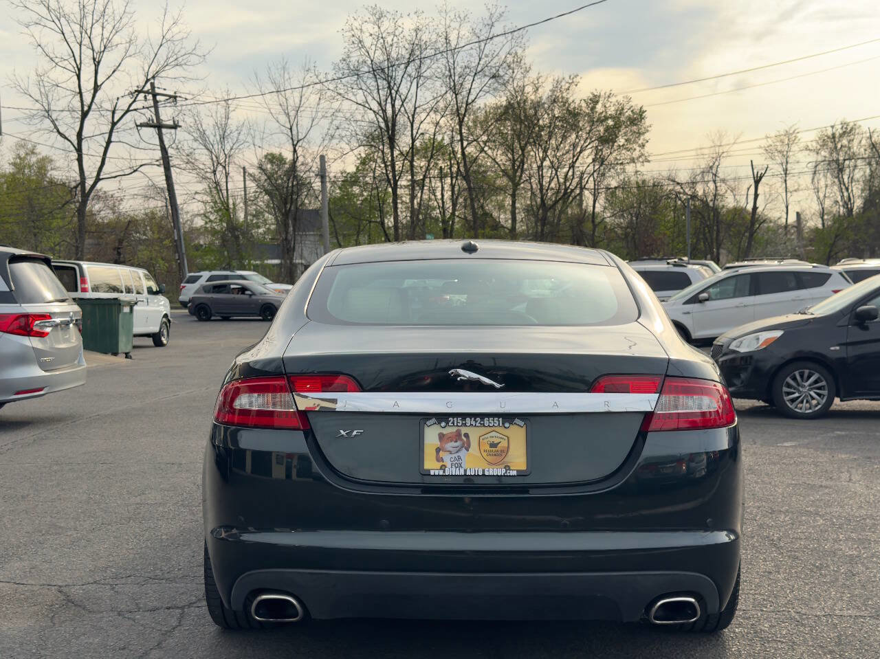 Used 2009 Jaguar XF Luxury RWD image 5