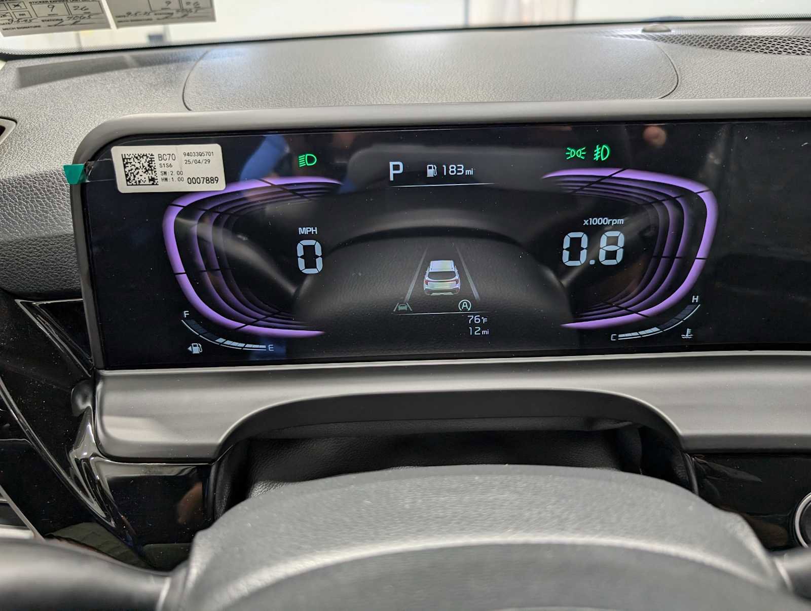 New 2026 Kia Seltos S image 19