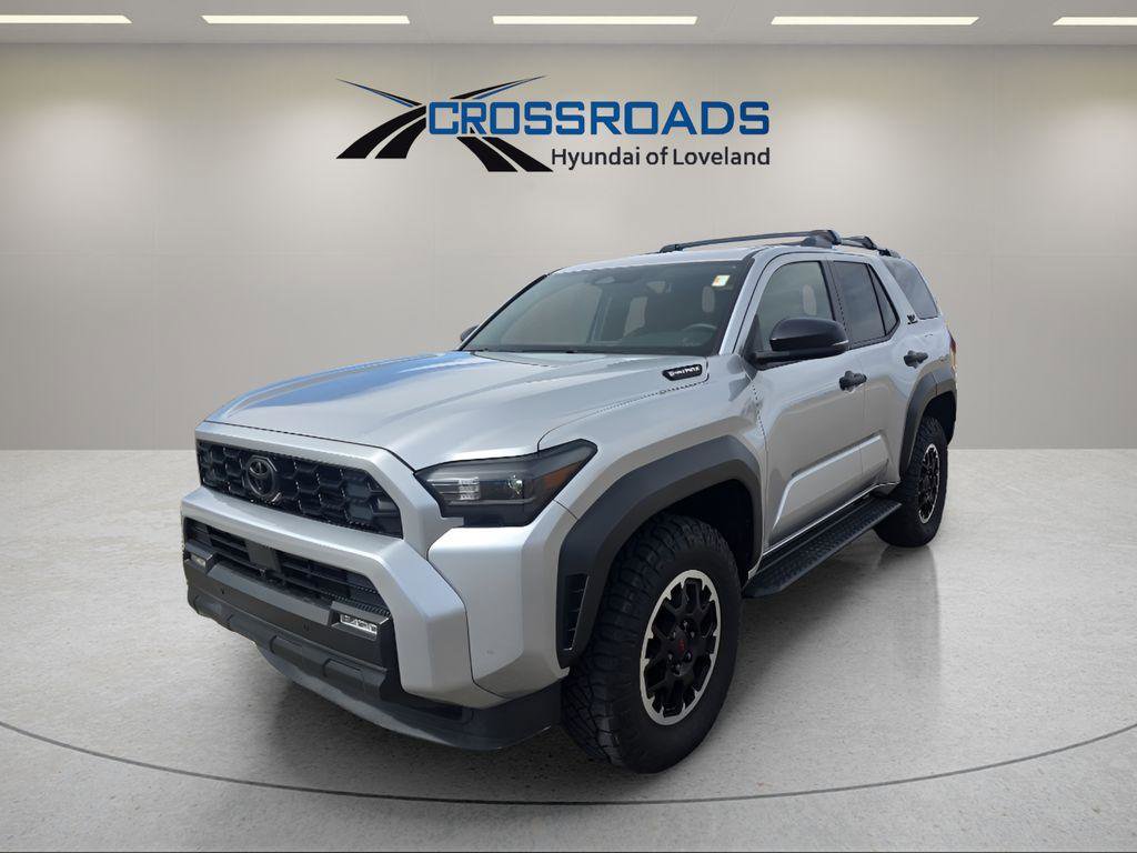 Used 2025 Toyota 4Runner TRD Off-Road image 1