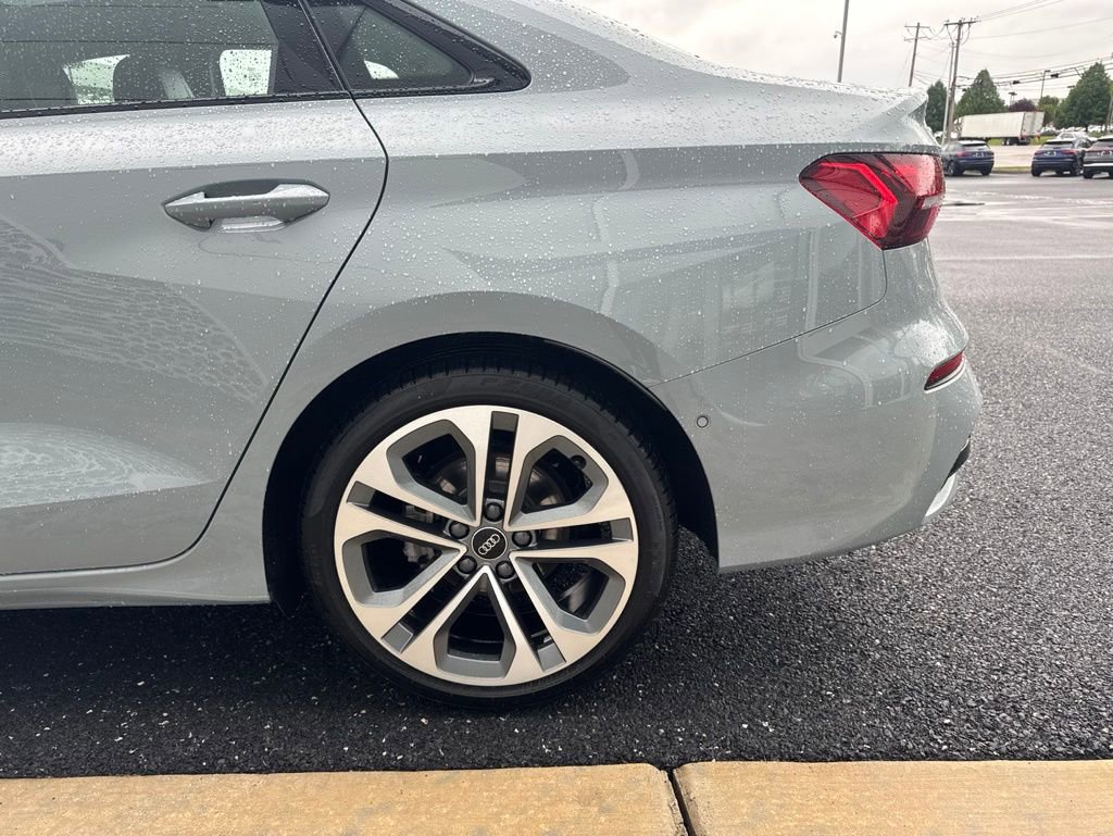 Certified 2025 Audi A3 2.0T Premium Plus w/ Premium Plus Package AWD/4WD image 19