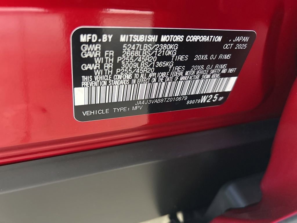 New 2026 Mitsubishi Outlander SE image 43