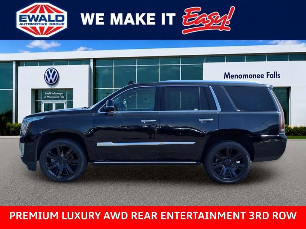 Used 2019 Cadillac Escalade Premium Luxury AWD/4WD image 4