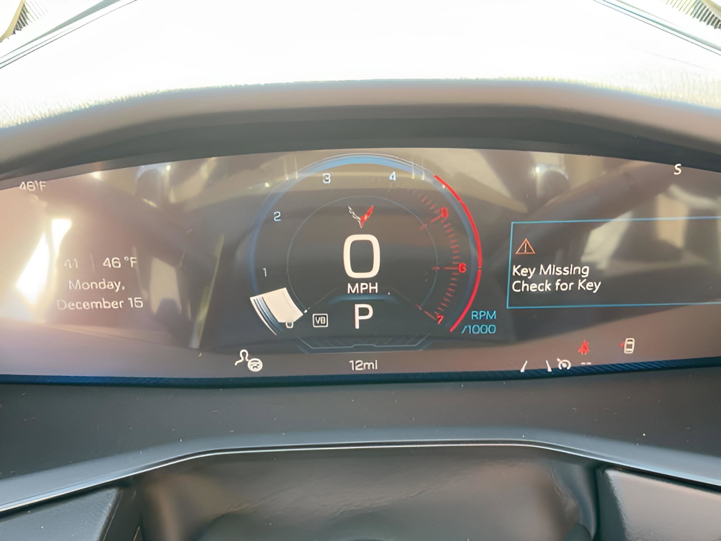 New 2026 Chevrolet Corvette Stingray Preferred Cpe w/ Z51 Performance Package image 20