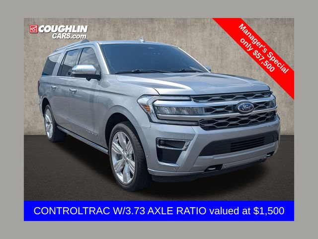 Used 2024 Ford Expedition Max Platinum AWD/4WD 360° Tour