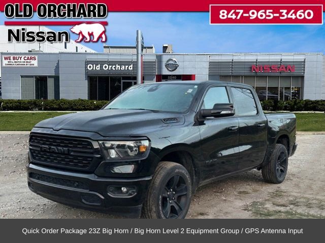 Used 2022 RAM 1500 Big Horn