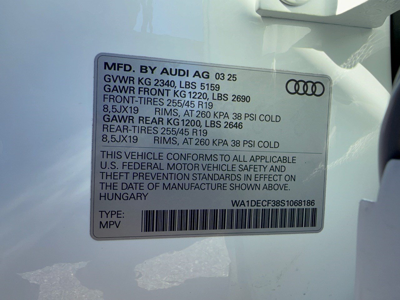 Used 2025 Audi Q3 2.0T Premium w/ Convenience Package AWD/4WD image 31