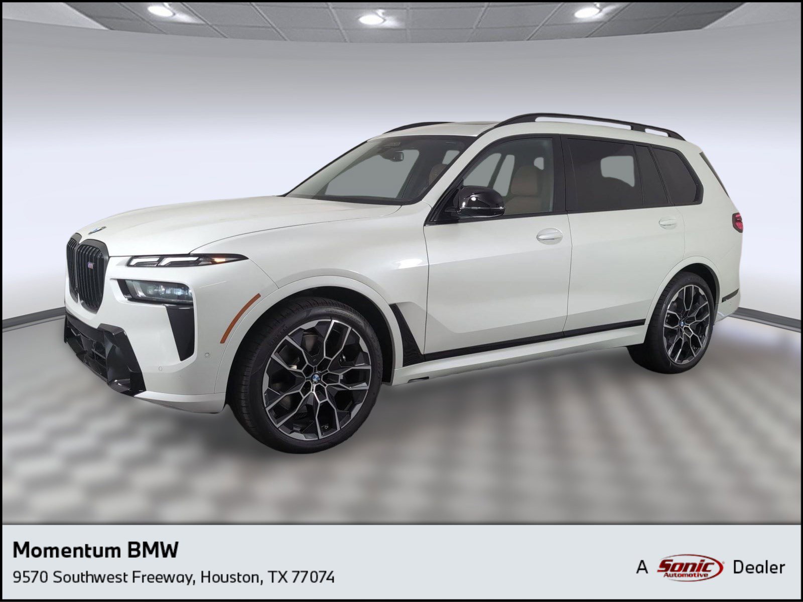 New 2026 BMW X7 M60i