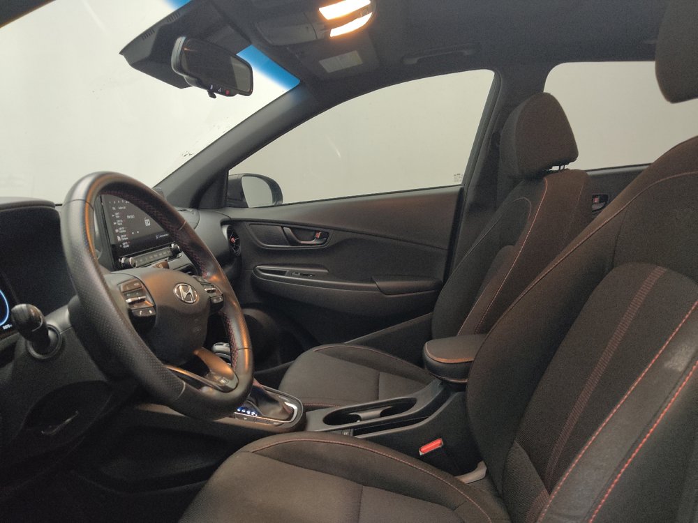 Used 2022 Hyundai Kona N Line w/ Tech Package FWD image 17