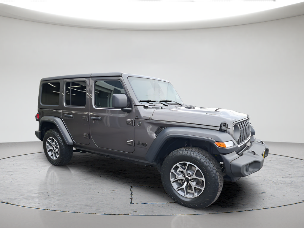 New 2026 Jeep Wrangler Unlimited Sport AWD/4WD image 1