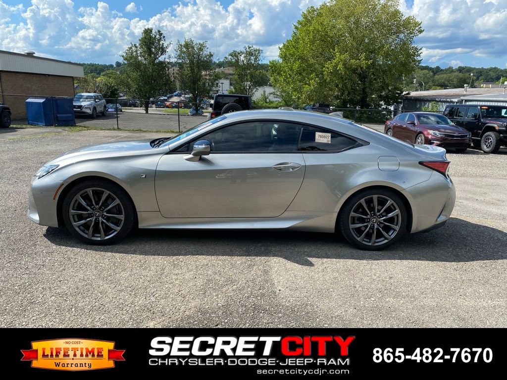 Used 2020 Lexus RC 300 F Sport w/ Navigation Package RWD image 8