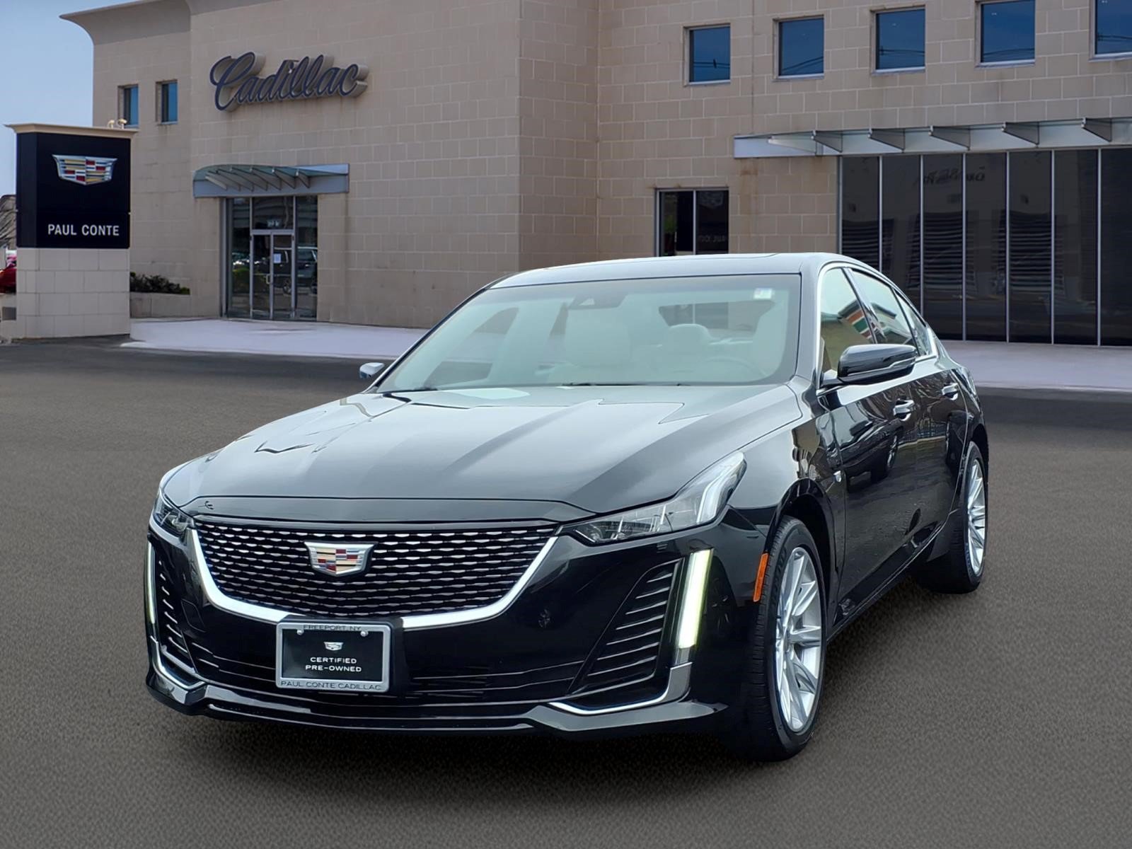 Certified 2023 Cadillac CT5 Luxury w/ Sun And Sound Package AWD/4WD image 1