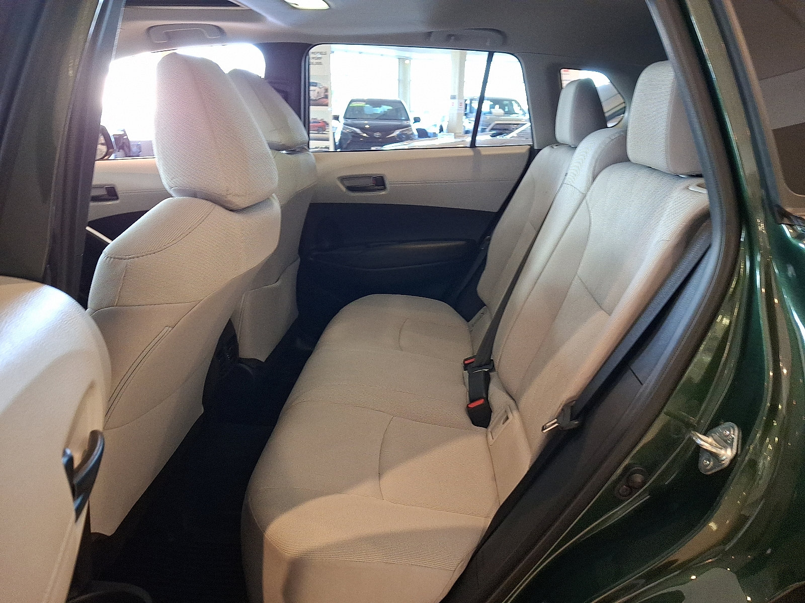 Certified 2023 Toyota Corolla Cross LE w/ Moonroof Package AWD/4WD image 10