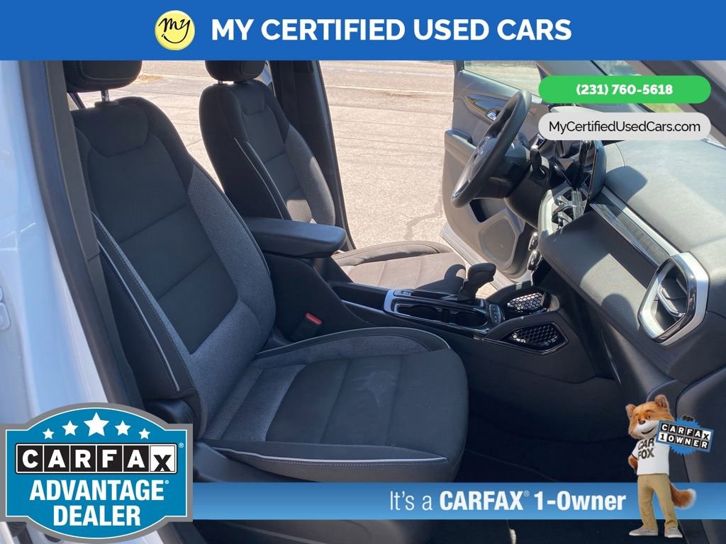 Used 2024 Chevrolet TrailBlazer LT AWD/4WD image 16
