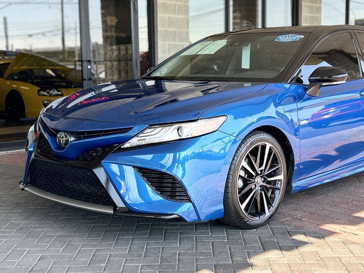 Used 2019 Toyota Camry XSE w/ Navigation Package FWD image 88