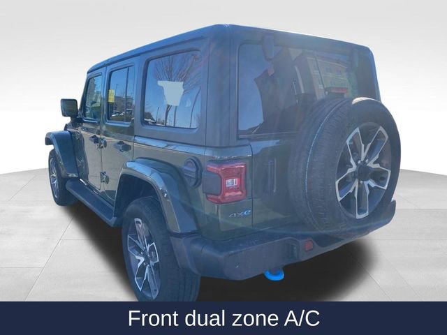 Used 2024 Jeep Wrangler Unlimited w/ Convenience Group image 6