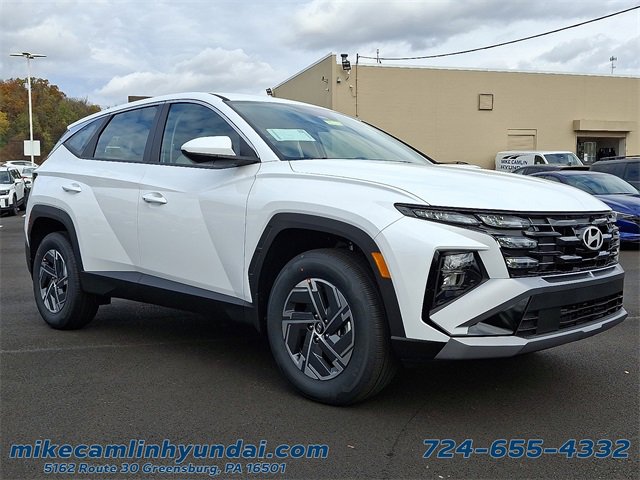 New 2026 Hyundai Tucson Blue SE image 1