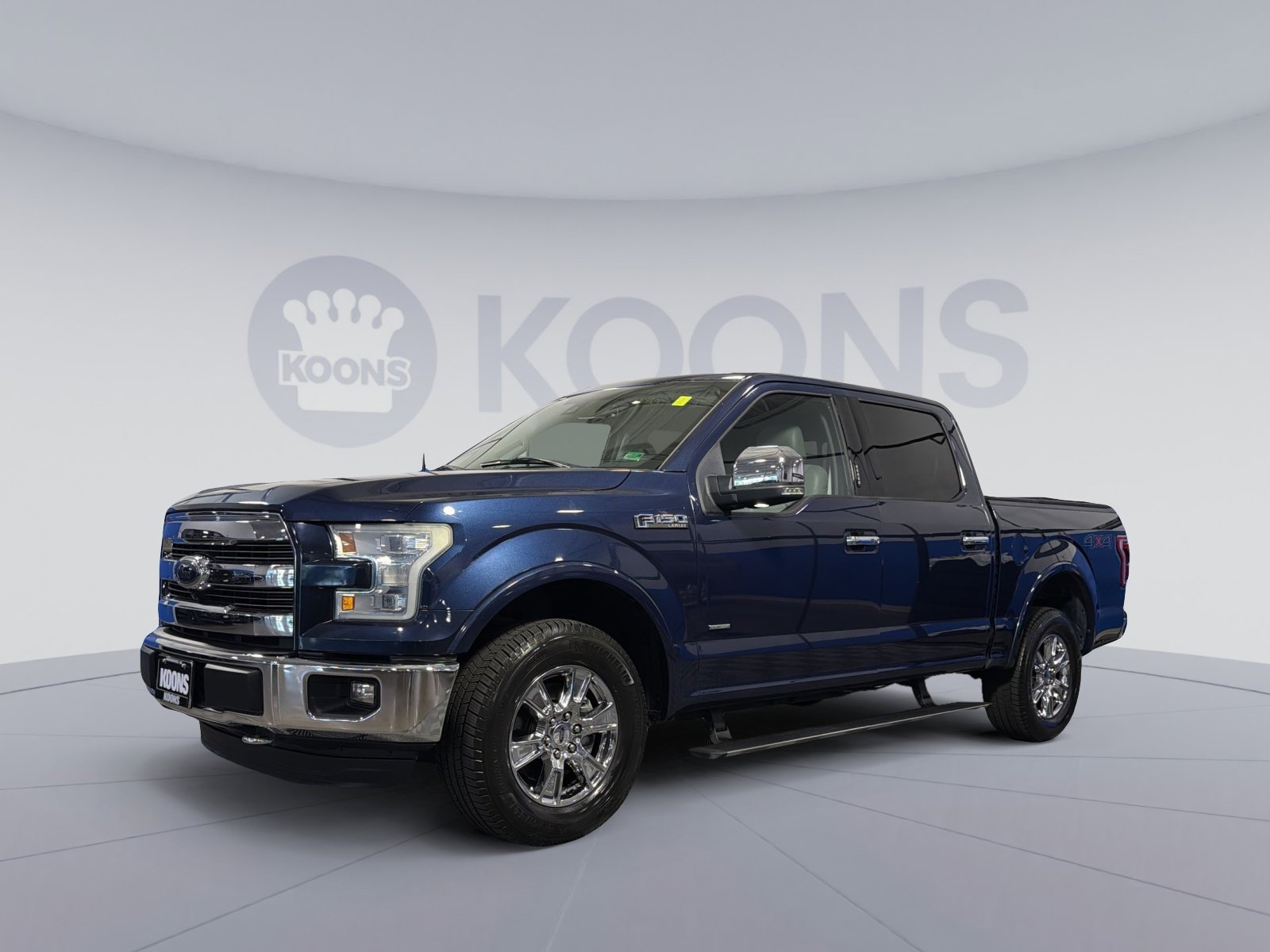 Used 2015 Ford F150 Lariat w/ Equipment Group 502A Luxury