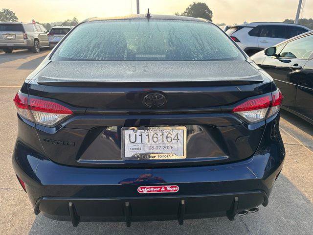 Certified 2026 Toyota Corolla SE w/ SE Package FWD image 7