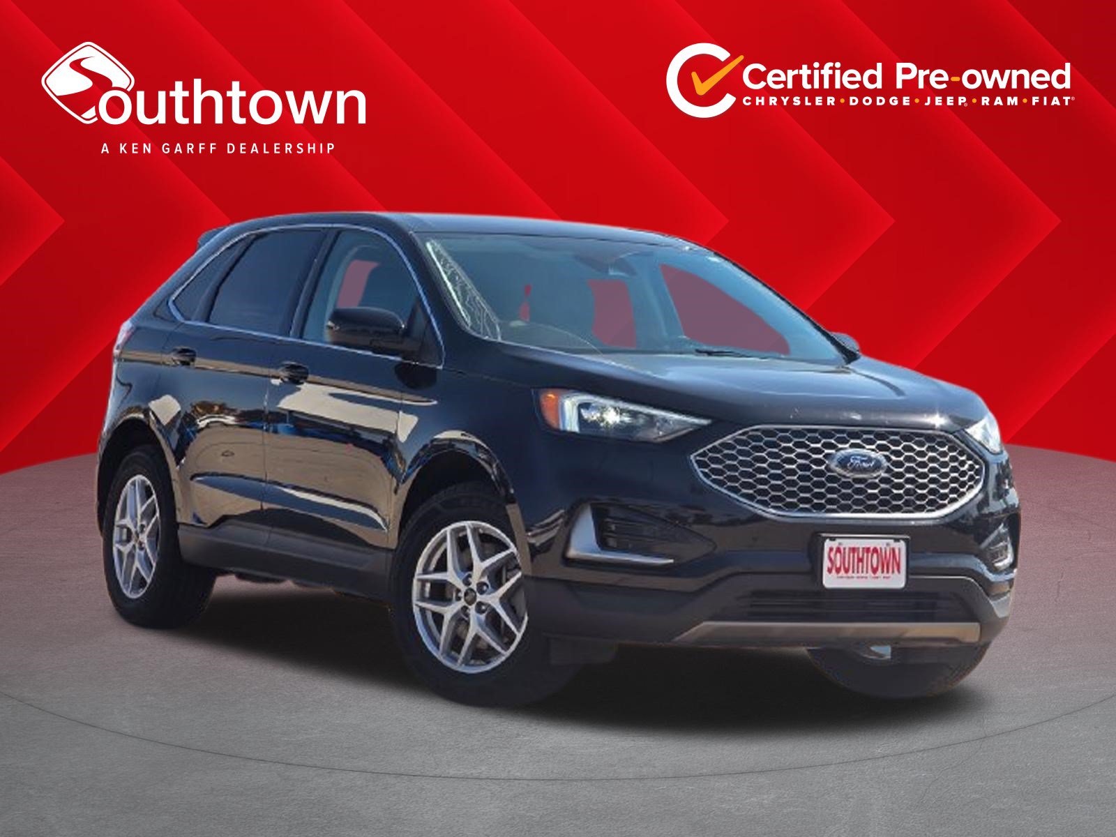 Used 2024 Ford Edge SEL