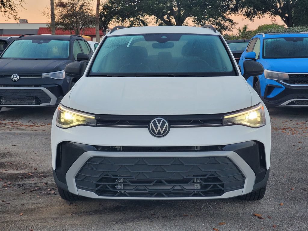 New 2026 Volkswagen Taos S FWD image 2