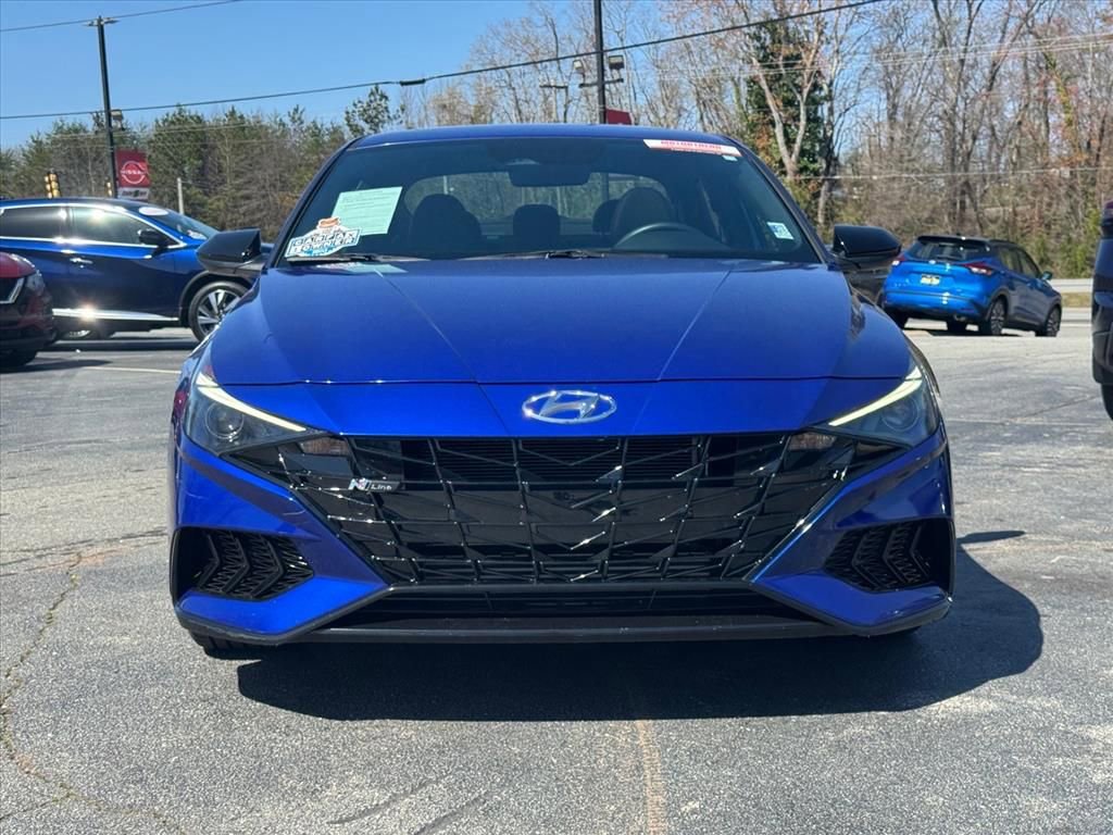 Used 2023 Hyundai Elantra N Line image 8