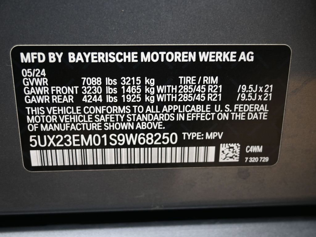 Used 2025 BMW X7 xDrive40i AWD/4WD image 45