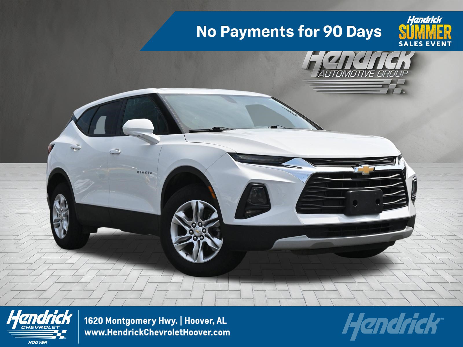 Used 2021 Chevrolet Blazer LT