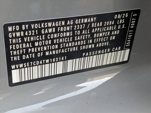 New 2026 Volkswagen Golf SE FWD image 19