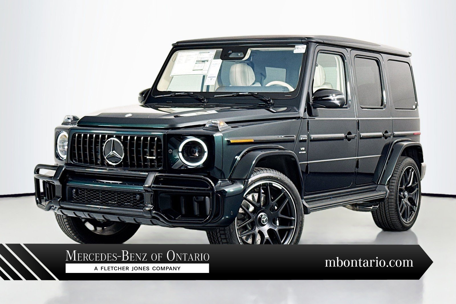 New 2026 Mercedes-Benz G 63 AMG 4MATIC image 1
