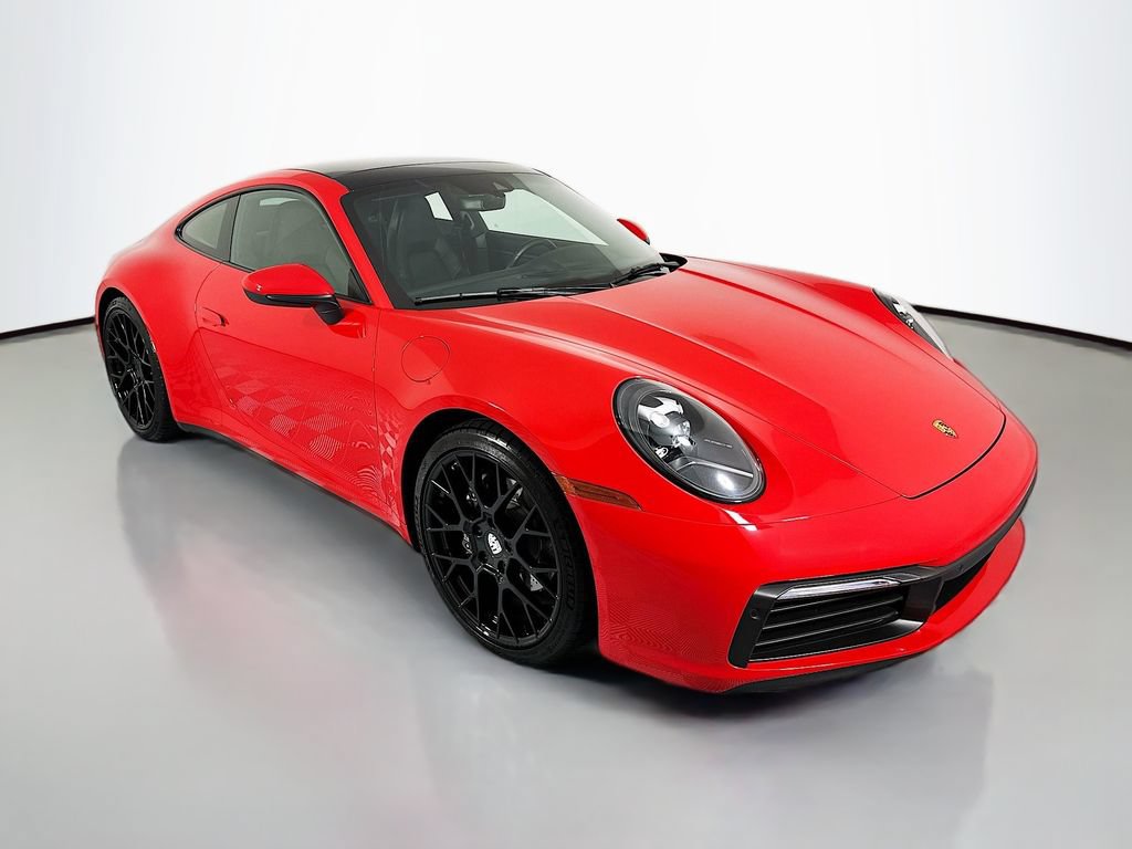 Certified 2021 Porsche 911 Carrera RWD image 7