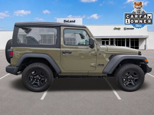 Used 2025 Jeep Wrangler Sport AWD/4WD image 3