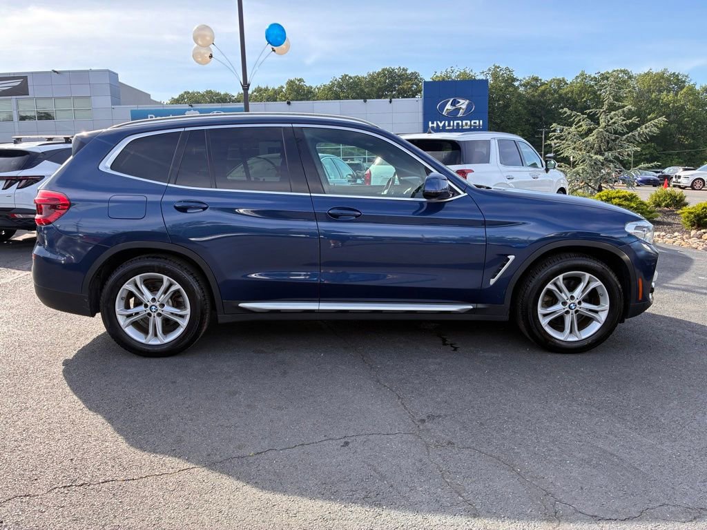 Used 2019 BMW X3 xDrive30i w/ Convenience Package AWD/4WD image 8