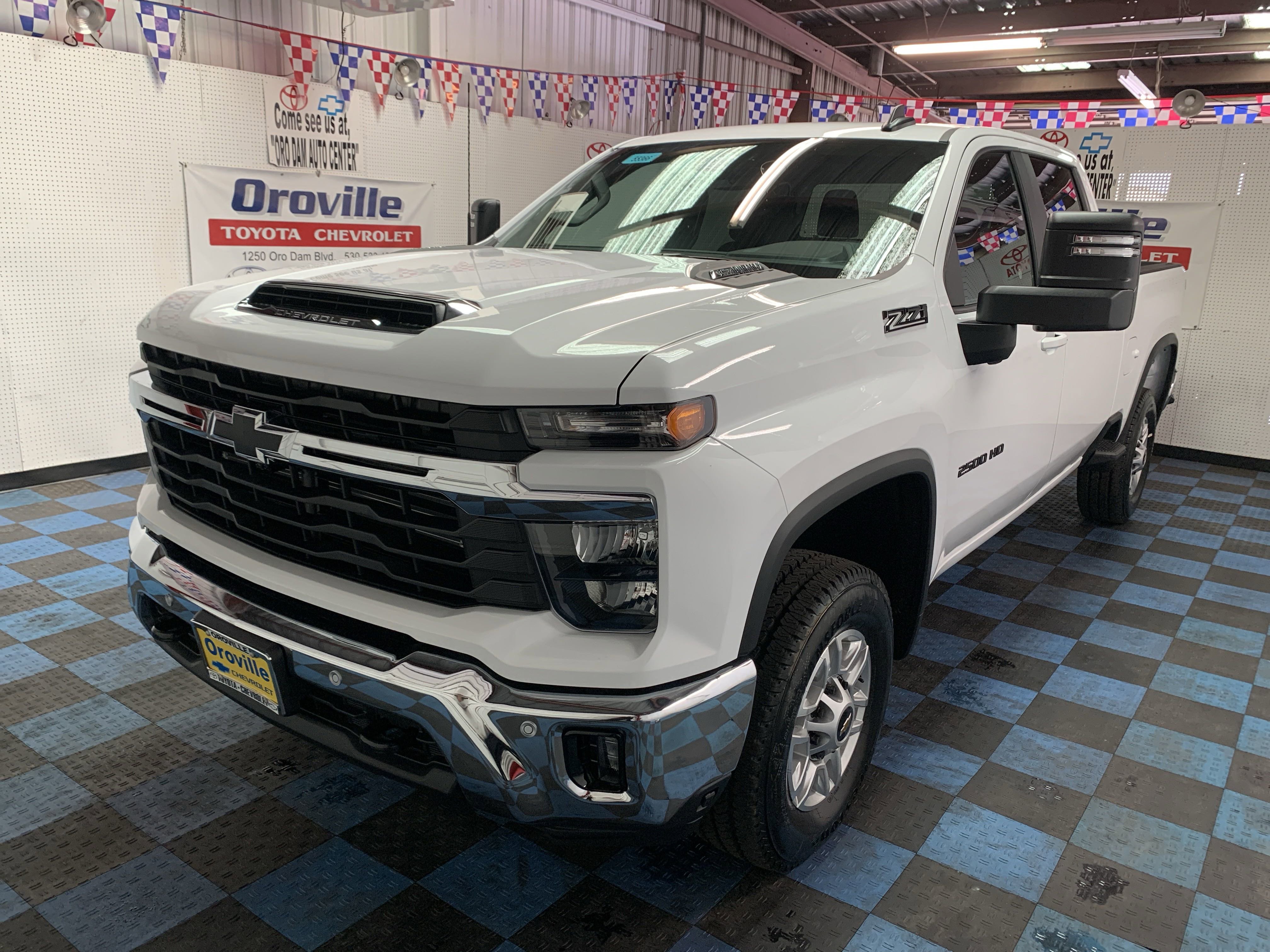 New 2025 Chevrolet Silverado 2500 LT w/ All Star Edition 360° Tour