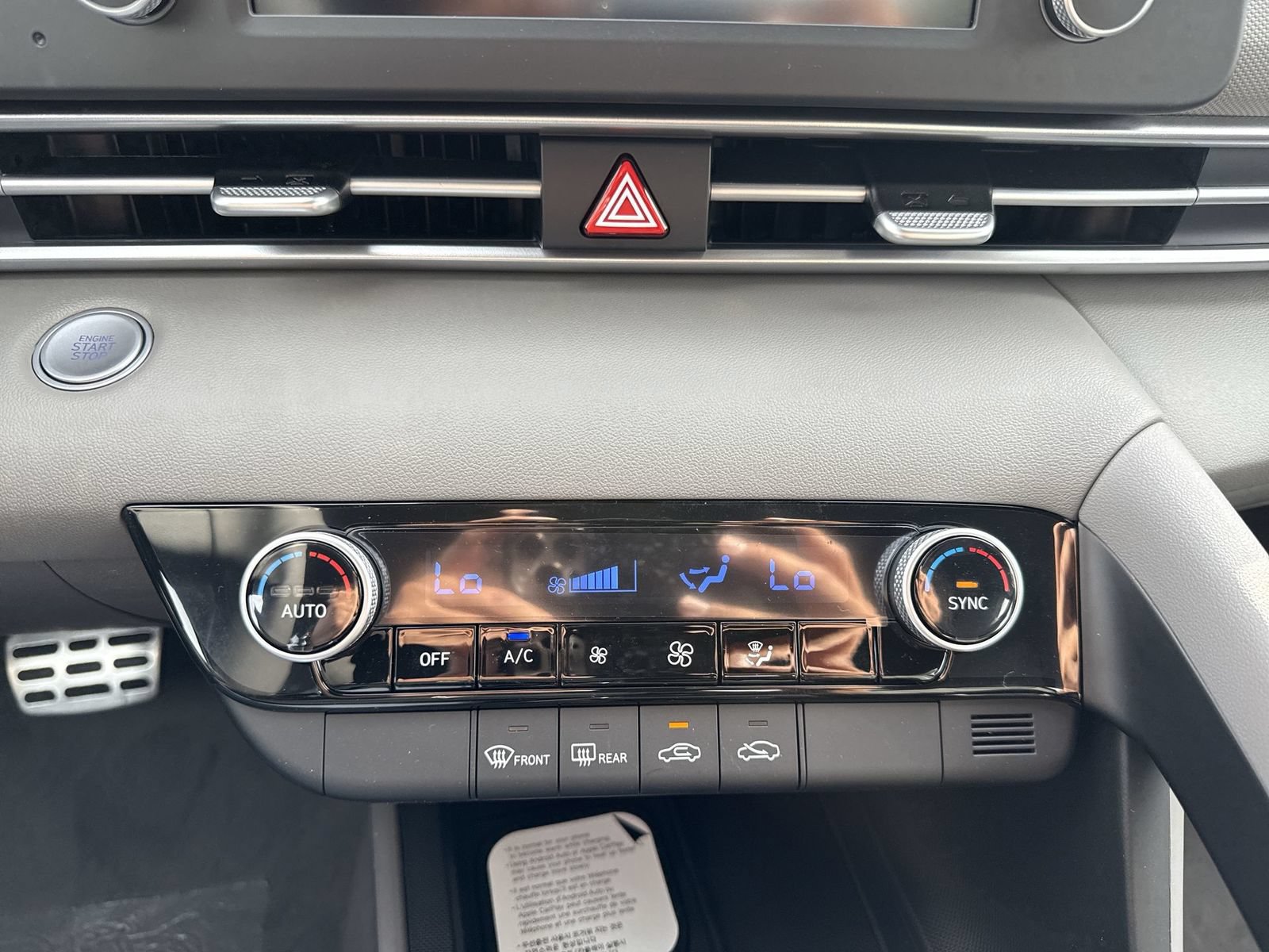 New 2026 Hyundai Elantra Sport FWD image 21