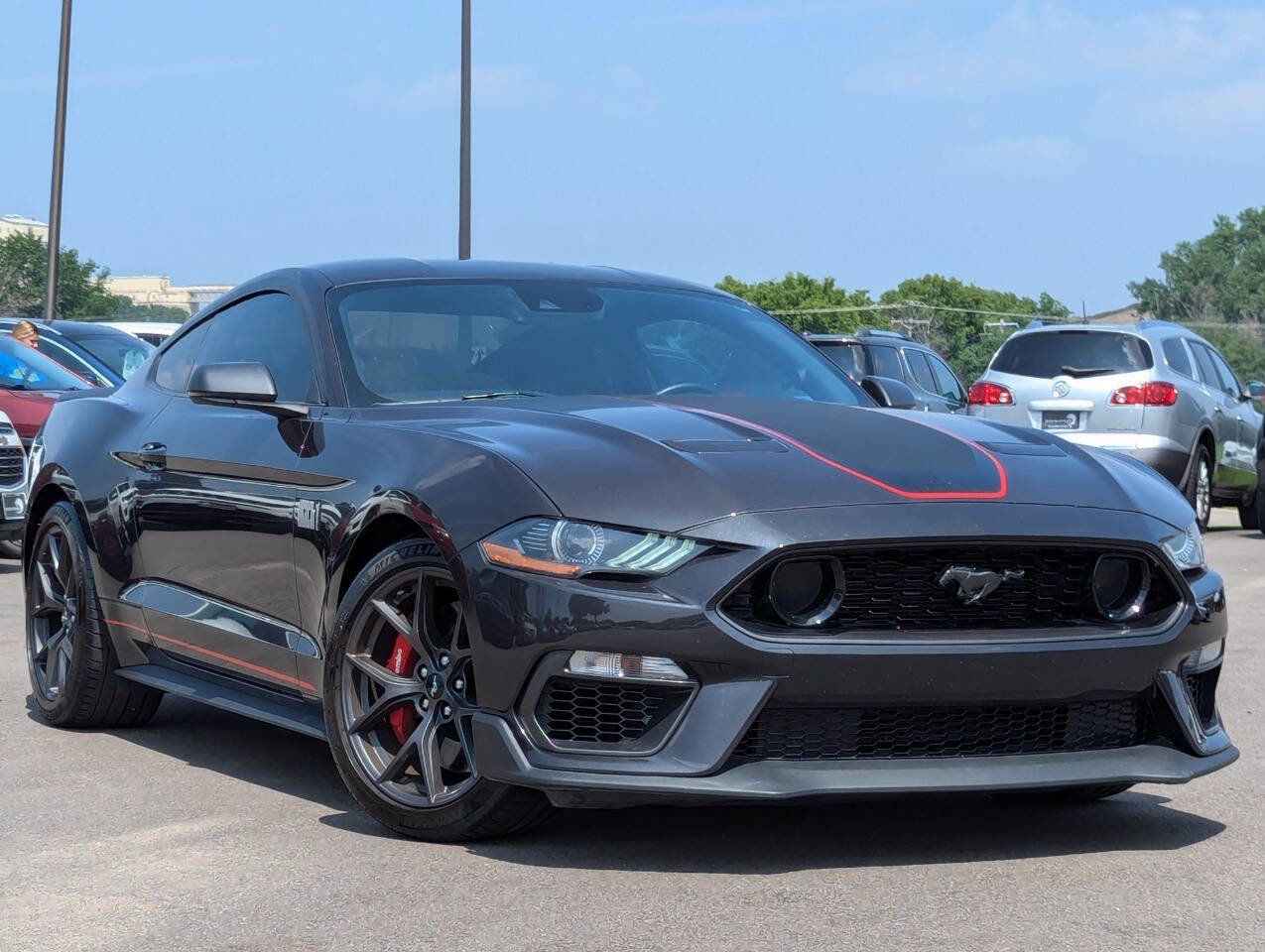 Used 2022 Ford Mustang Mach 1 image 30
