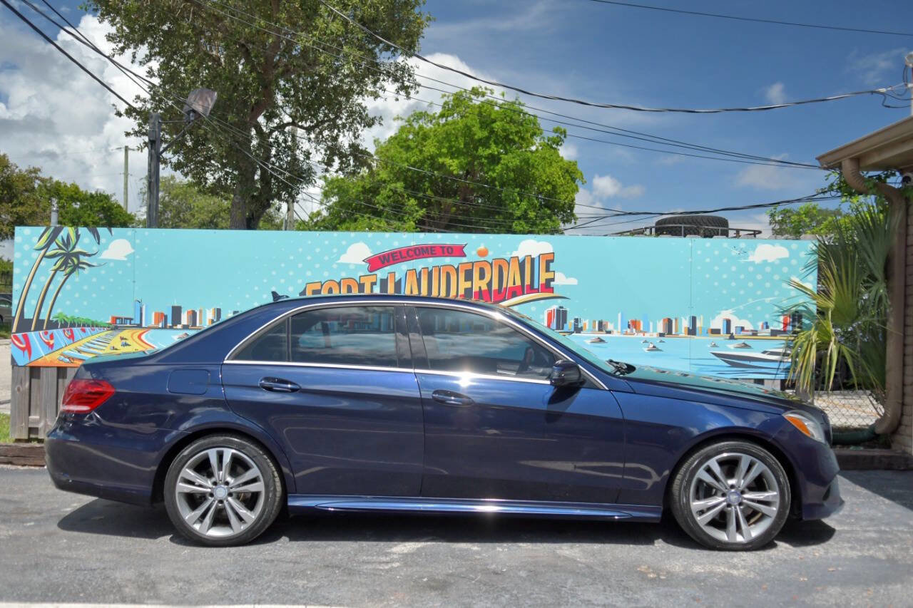 Used 2014 Mercedes-Benz E 350 Sedan w/ Premium 1 Package image 25