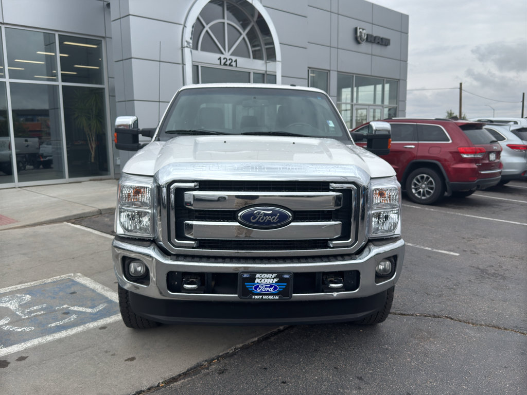 Used 2015 Ford F250 Lariat w/ Lariat Ultimate Package AWD/4WD image 8