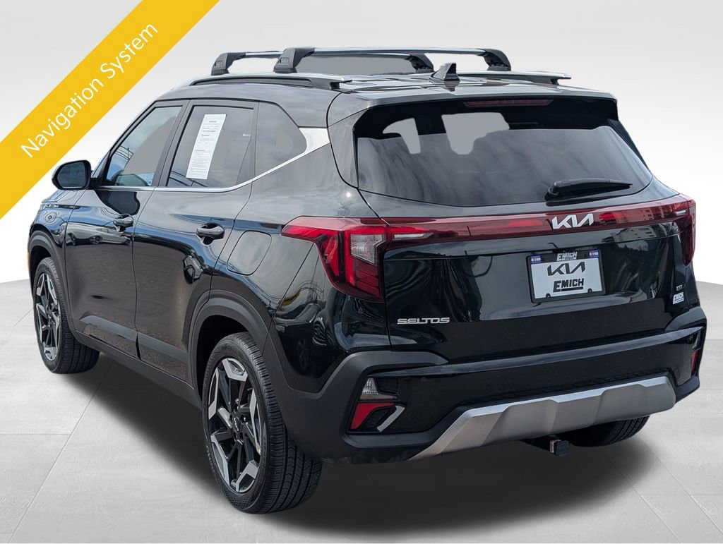 Certified 2025 Kia Seltos SX w/ SX Sunroof Package AWD/4WD image 3